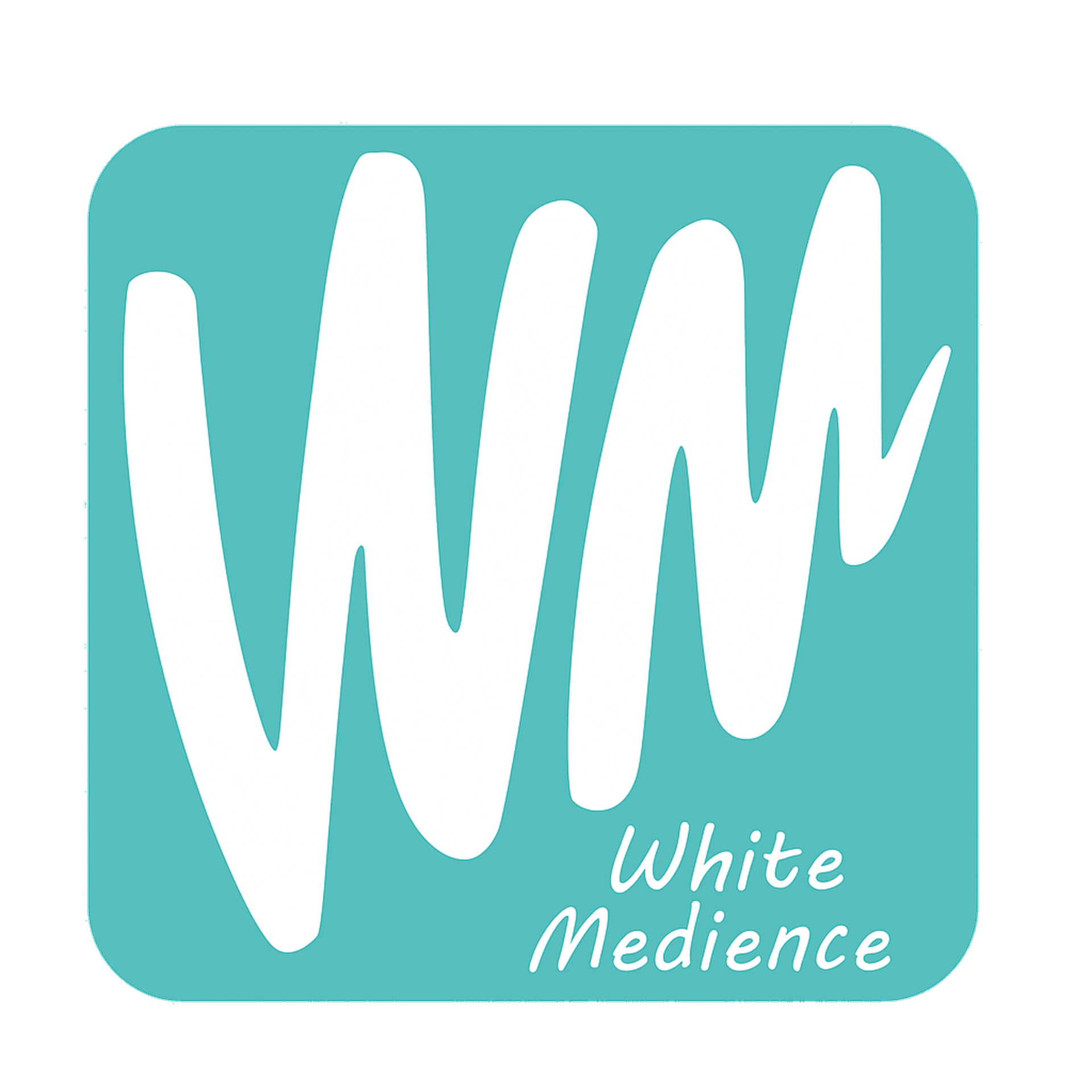 White Medience client logo